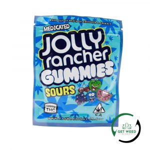 Buy JOLLY RANCHER SOURS EDIBLES (600mg) Online - Get Weed Direct