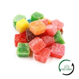 MULTI-FLAVOURED IN-HOUSE GUMMIES (160mg THC)