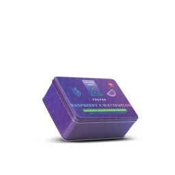 RASPBERRY X WATERMELON MINI BITES BY PROPER EXTRACTS (2400mg THC)