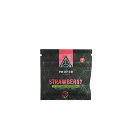 STRAWBERRY LIVE RESIN INFUSED GUMMIES BY PROPER EXTRACTS (360mg THC)