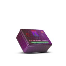 STRAWBERRY X GRAPE MINI BITES BY PROPER EXTRACTS (2400mg THC)